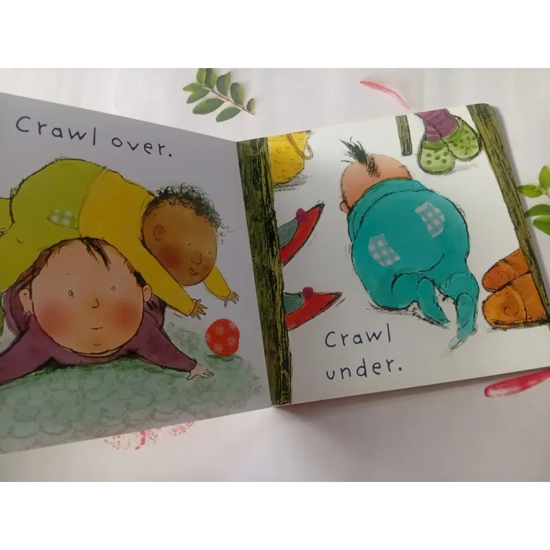 One, two, three... Crawl 1024812