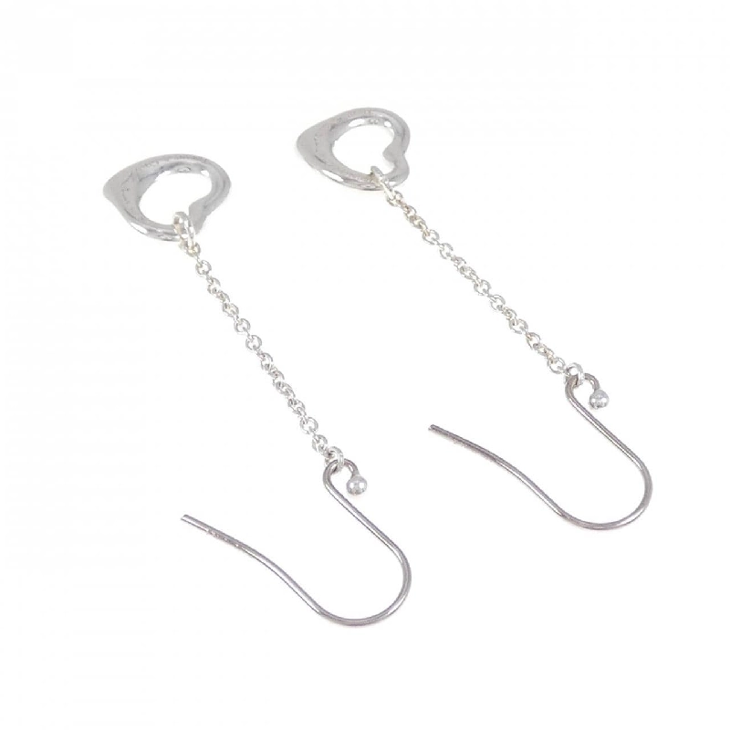 Bông tai Tiffany Open Heart Drop - Hàng hiệu Authentic 845322