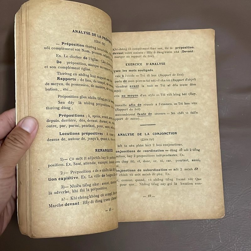 [Sách Xưa] - II Sách Học Tiếng Pháp: Phương Pháp Làm Analyse - Trần Thừa Dụ - 1960 522051