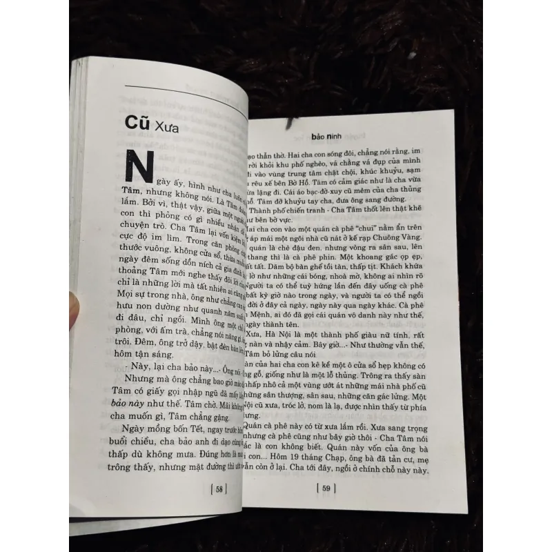 Lan man trong lúc kẹt xe - Bảo Ninh 756277