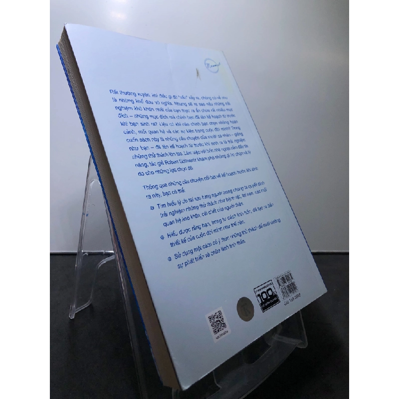 Kế hoạch của linh hồn 2021 mới 90% bẩn nhẹ bìa sau Robert Schwartz HPB2307 KHOA HỌC ĐỜI SỐNG 458797