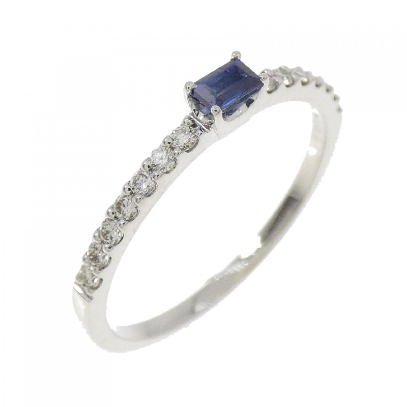 【Sản phẩm mới】Nhẫn Sapphire PT900 0.10CT 673262