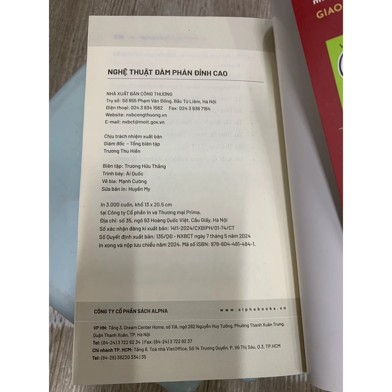 Nghệ thuật đàm phán đỉnh cao.  475320