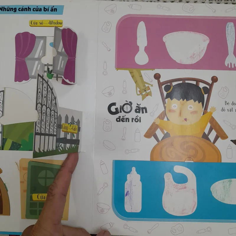100 từ đầu tiên về thế giới cho bé. Song ngữ Anh Việt 572570
