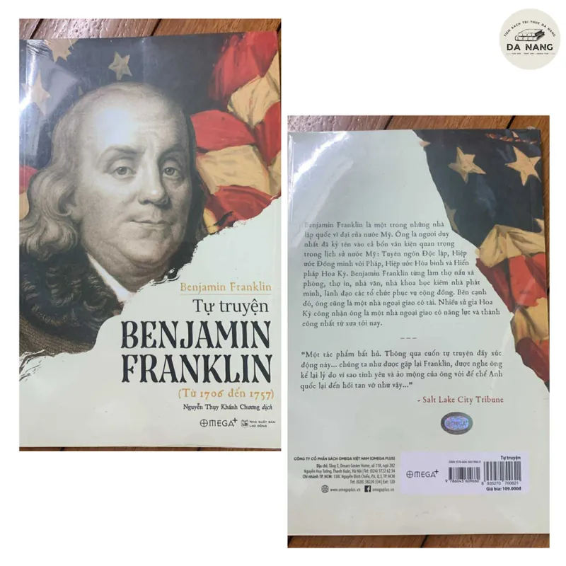 Tự truyện Benjamin Frankin  627370