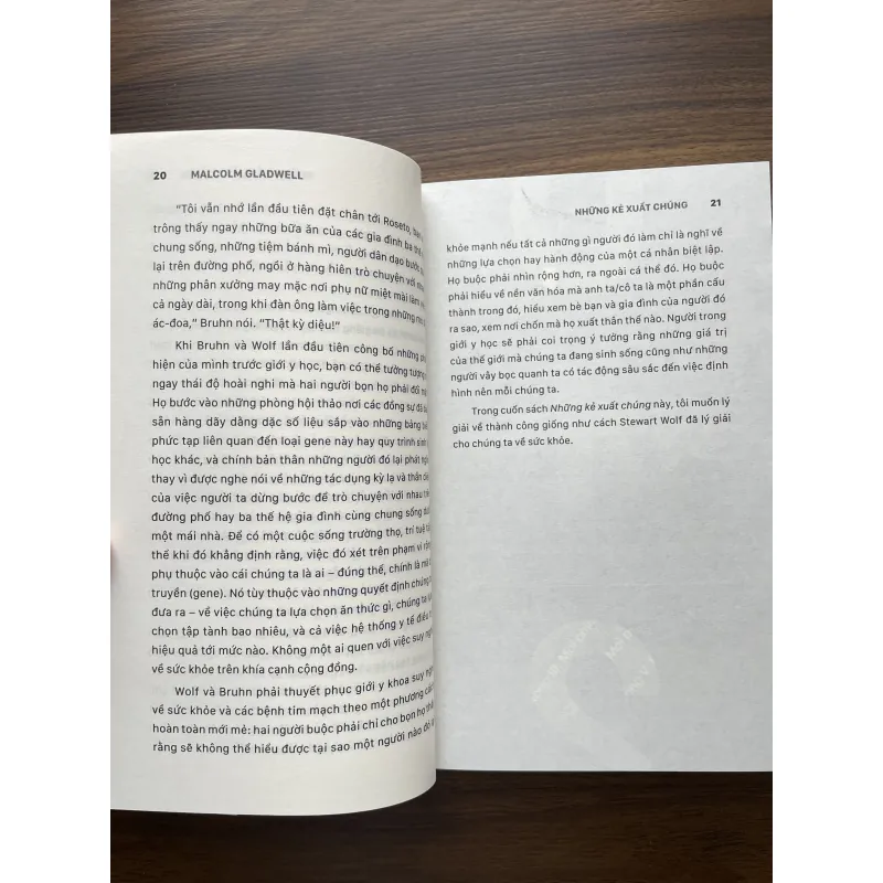 Những kẻ xuất chúng - Malcolm Gladwell 971348