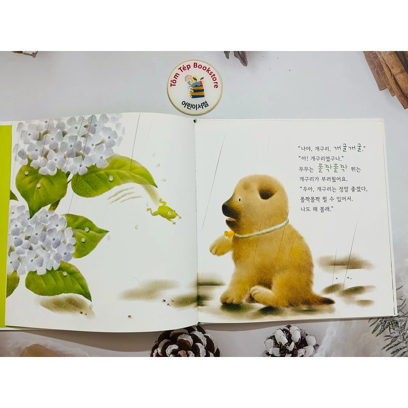 Trọn bộ set tiếng Hàn bốn mùa của Mumu 차일드 퍼피 496931
