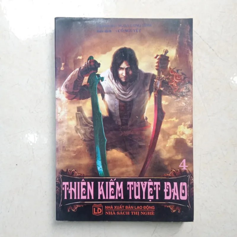 Thiên kiếm tuyệt đạo 📚 788448