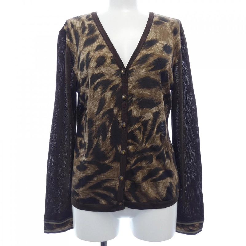 【Mã giảm giá】Thời trang Leonar LEONARD FASHION Áo khoác cardigan 641523