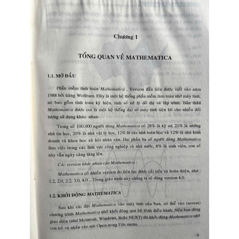 LẬP TRÌNH TÍNH TOÁN MATHEMATICA 4.0 TẬP 1 498234