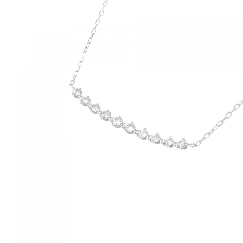 K18WG Dây chuyền kim cương 0.15CT - Hàng hiệu Chính hãng 857360