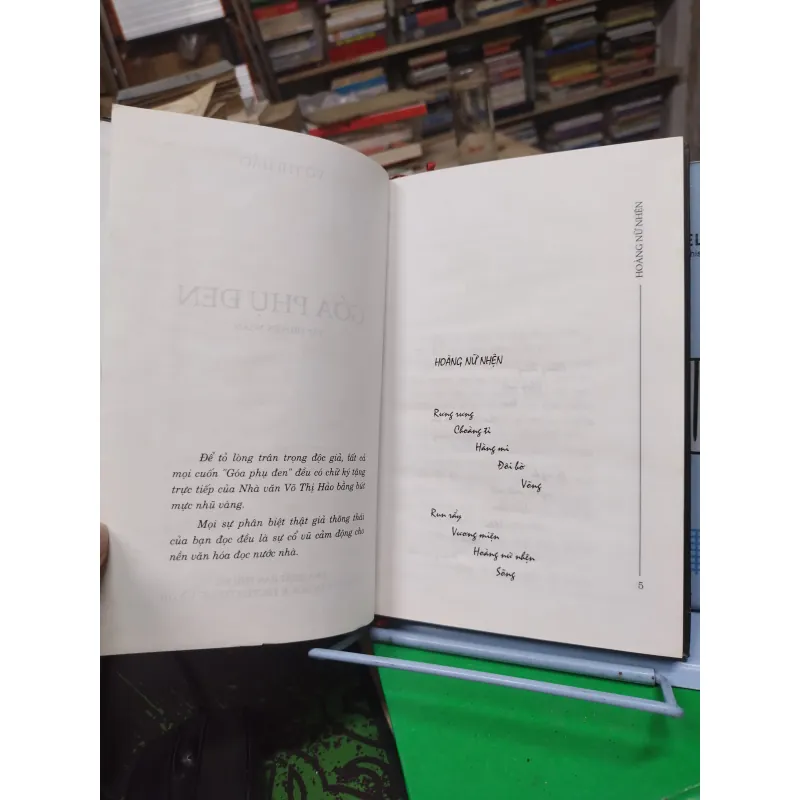 Sách: Goá Phụ Đen (A2) - Tác giả: Võ Thị Hảo 714980