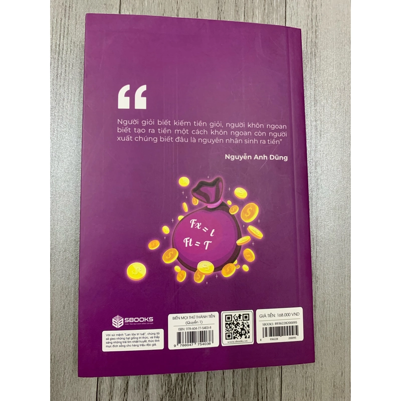 Biến mọi thứ thành tiền. 999 471165