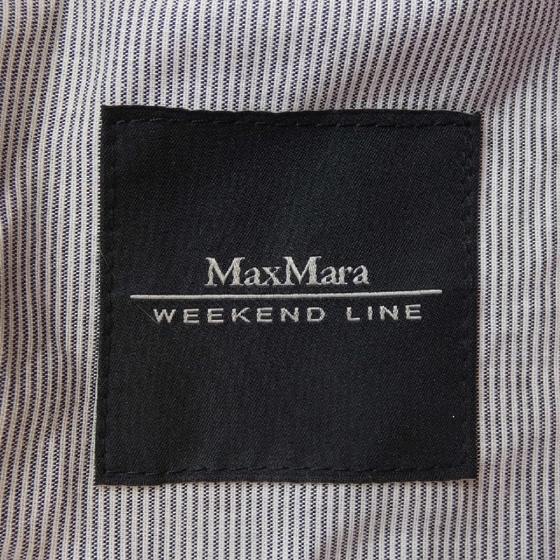 【Mã giảm giá】Áo khoác trench Max Mara weekend 639196