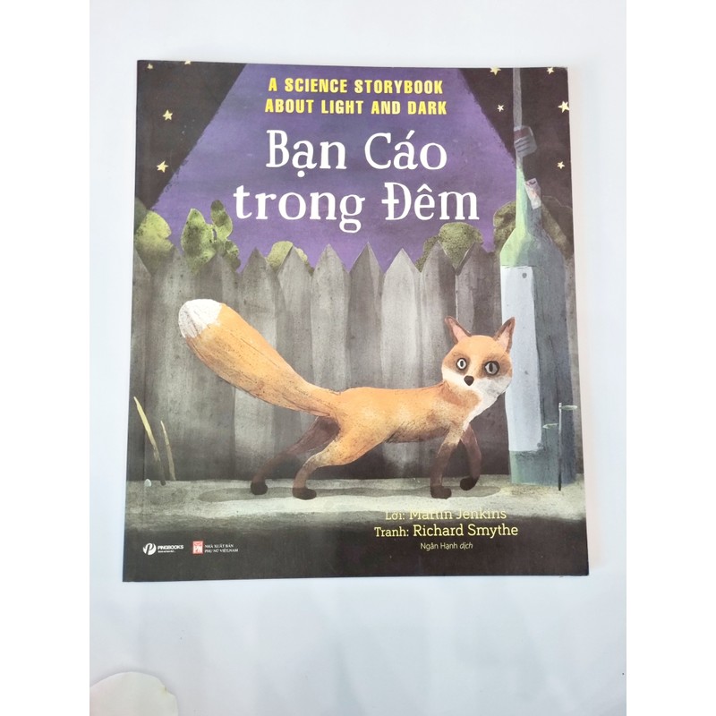 Câu chuyện Khoa học - Bạn Cáo trong Đêm - A Science Storybook About Light And Dark 142729