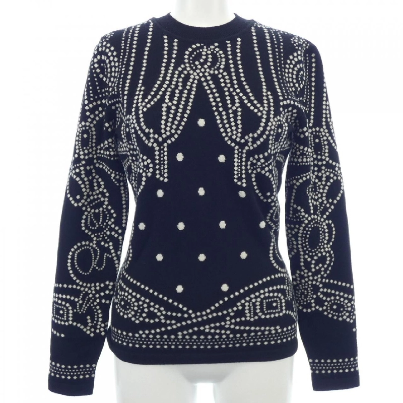 【Mã giảm giá】HERMES Áo len 643464