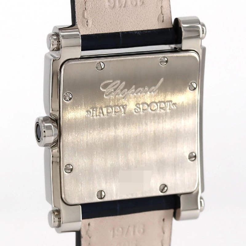 Chopard Happy Sport WG/D･7P 278504-2004 WG Quartz - Hàng hiệu Authentic 875856
