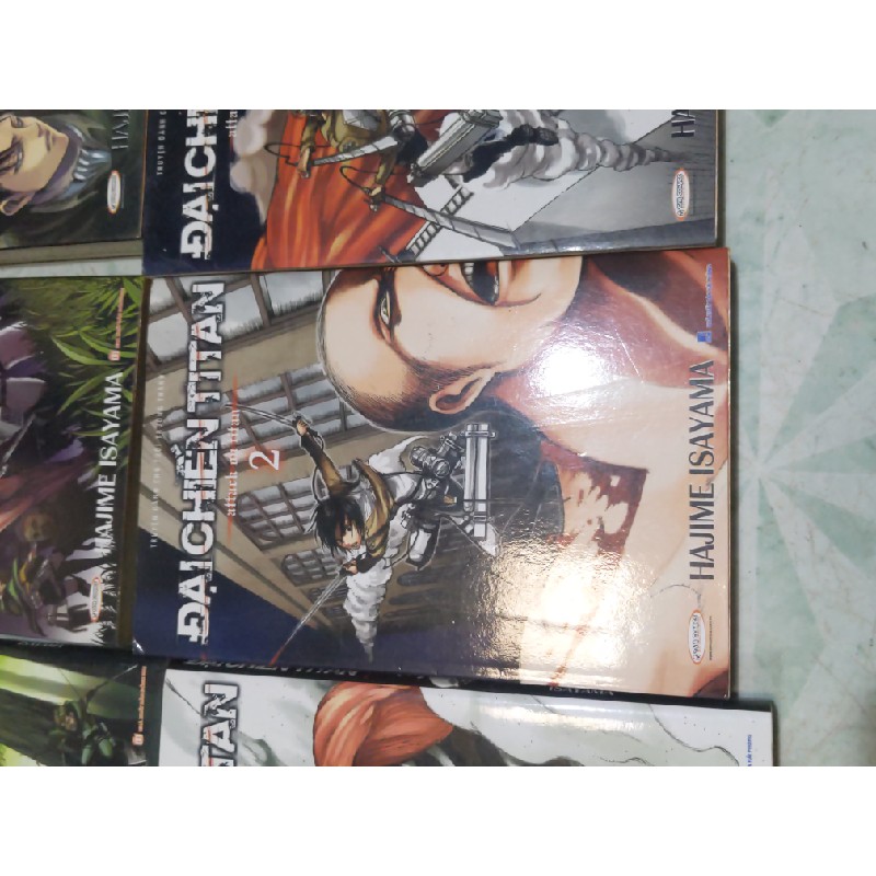 Attack on Titan 1-11  14679
