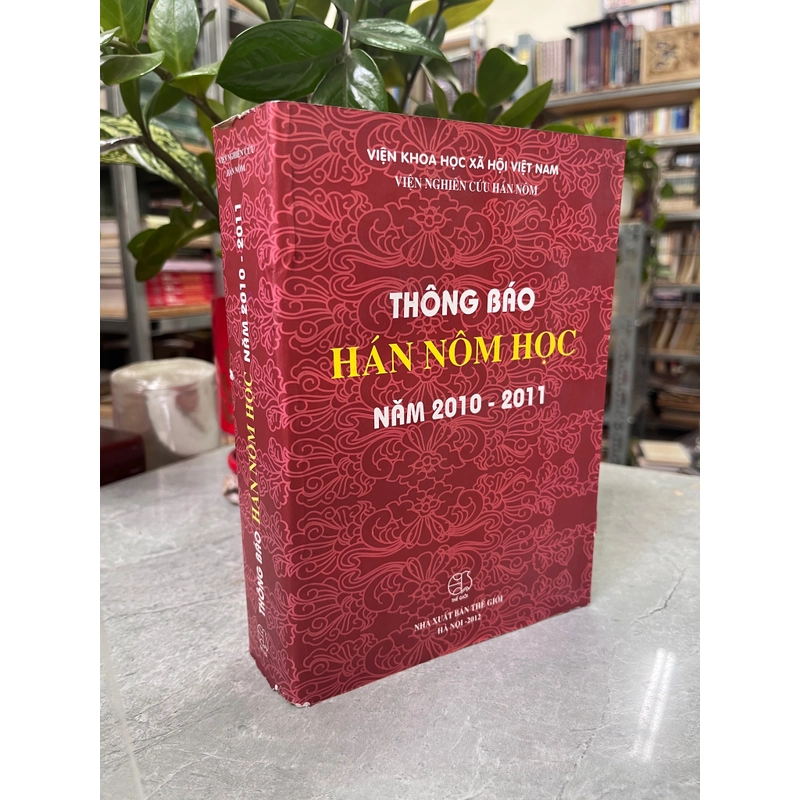 THÔNG BÁO HÁN NÔM HỌC NĂM 2010 - 2011 387540