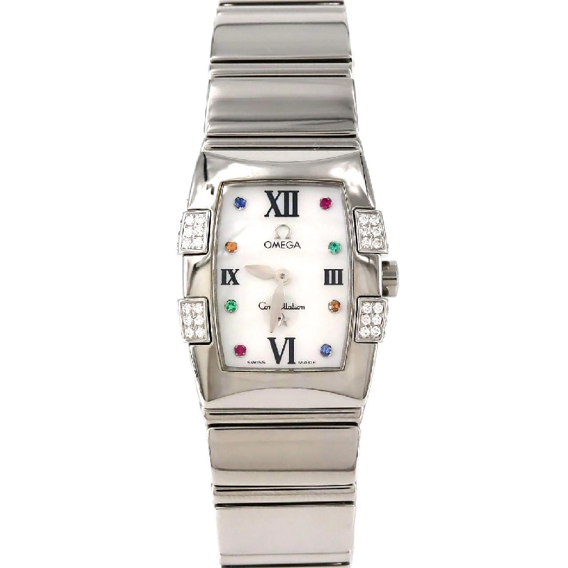 Đồng hồ Omega Constellation Quadrera/D･8P 1585.79 SS Quartz - Hàng hiệu Authentic 872305