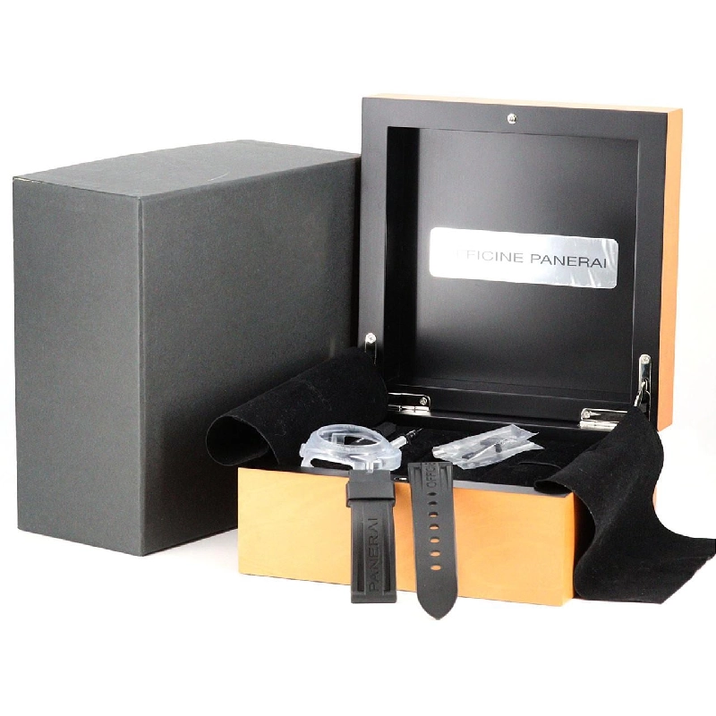 Panerai Luminor1950 3DAYS GMT Power Reserve PAM00321 SS tự động - Hàng hiệu Chính hãng 881405