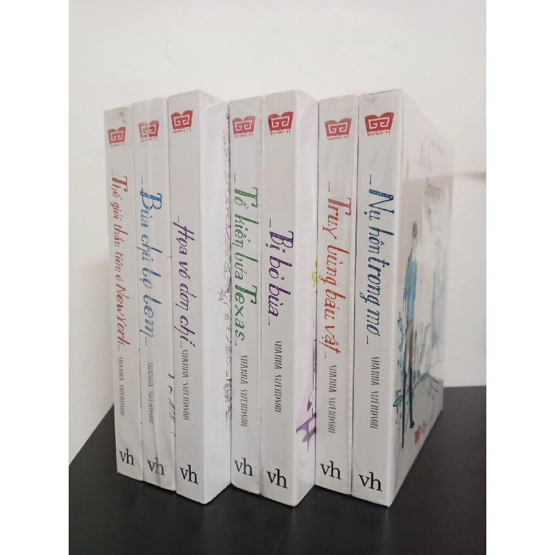 Công Ty Phép Thuật (Bộ 7 Cuốn) - Shanna Swendson Mới 95% HCM.ASB0703 913312