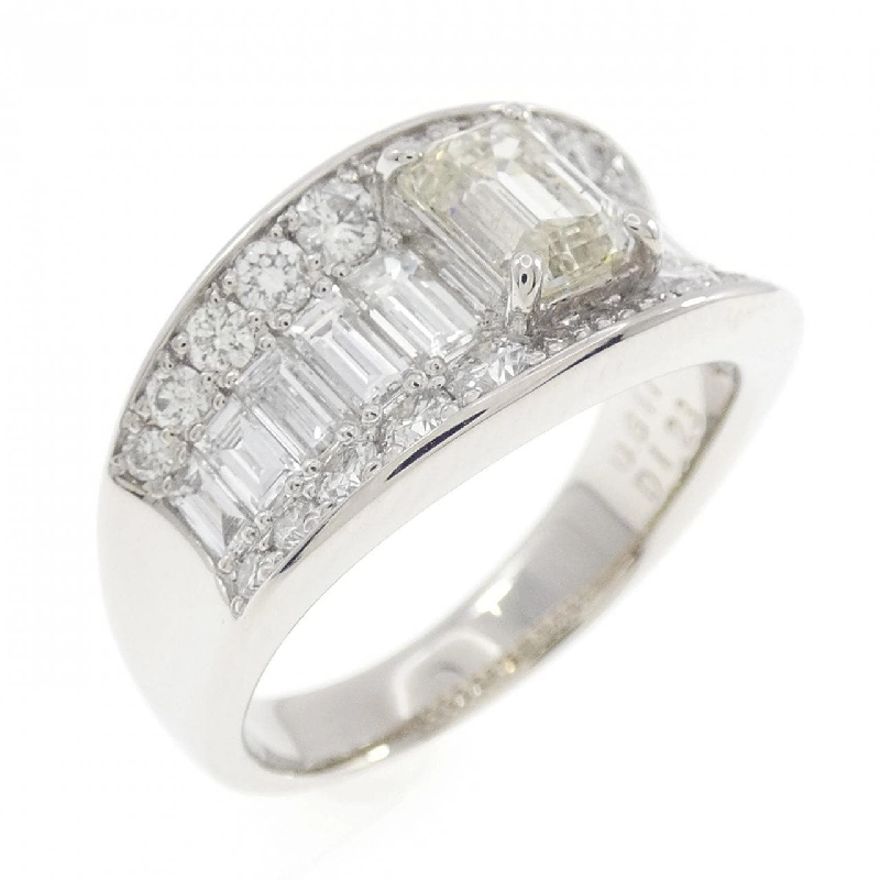 Nhẫn kim cương PT900 0.647CT 670598