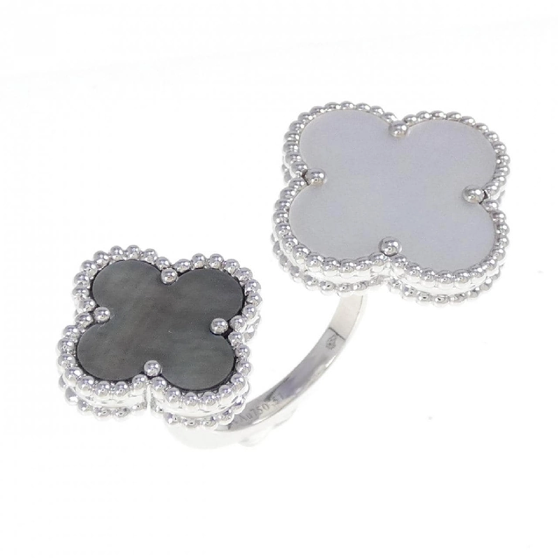 Nhẫn Van Cleef & Arpels Magic Alhambra Entre Les Doigts - Hàng hiệu Authentic 839853