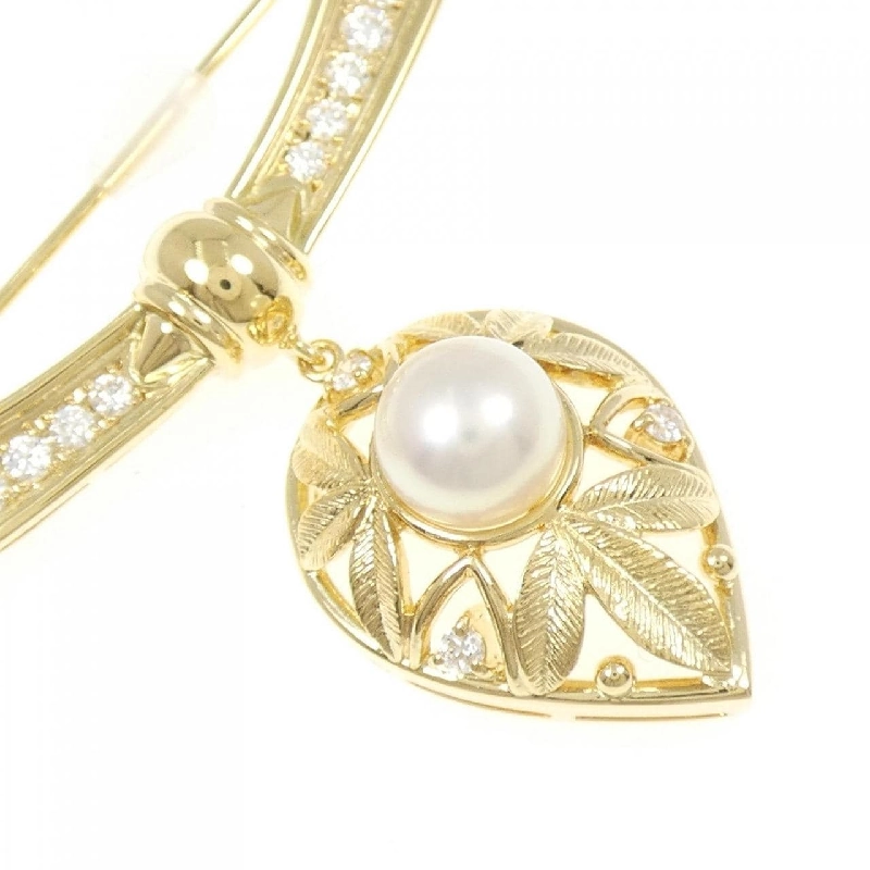 Brooch ngọc trai Akoya Mikimoto 7.5mm 666614