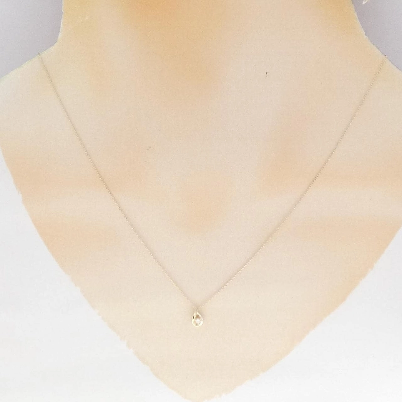 K10YG Dây chuyền kim cương 0.02CT - Hàng hiệu Chính hãng 859801