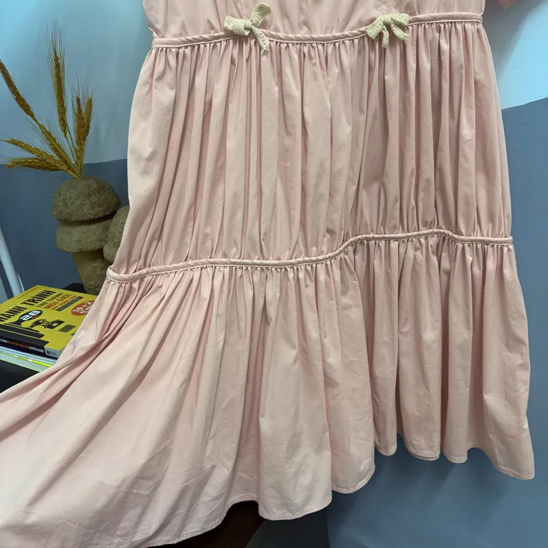 Pass váy Hồng bé gái 726892