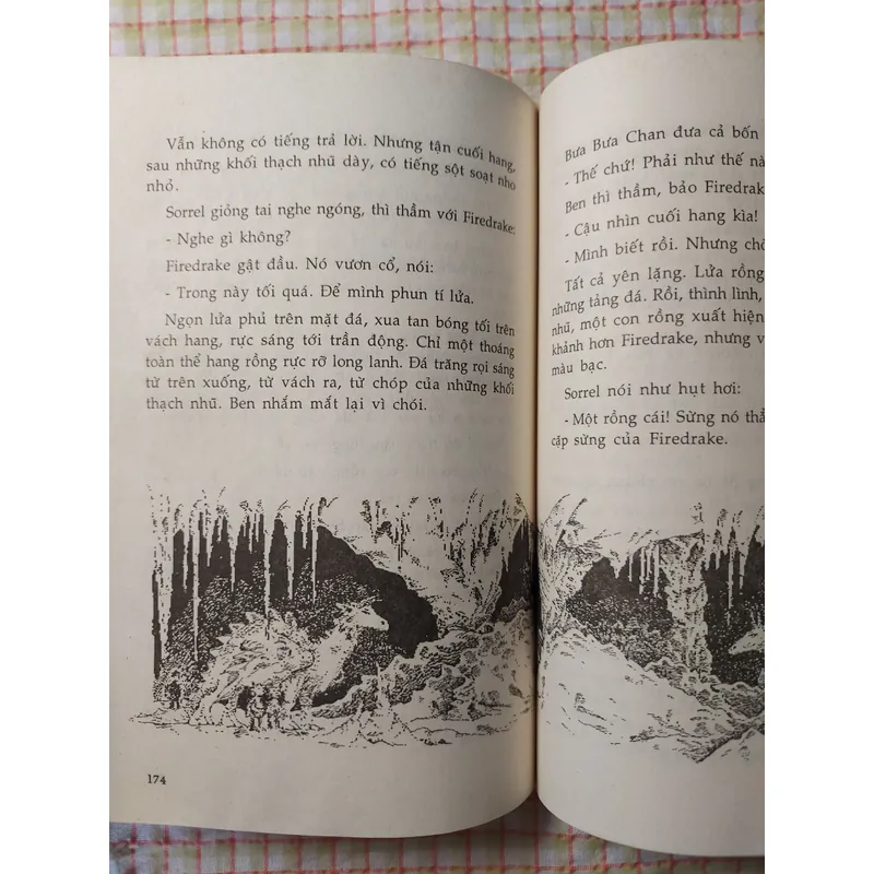 KỴ SĨ RỒNG - TẬP 2
✍️🏻 Correlia Funke 718482