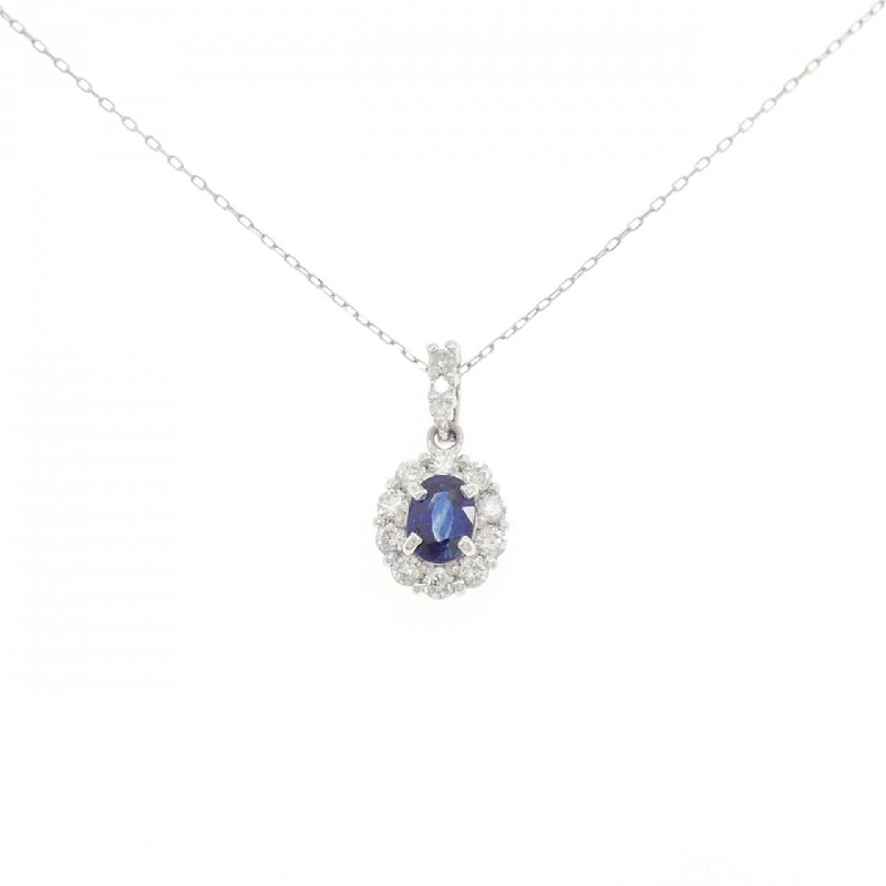 Dây chuyền Sapphire PT900 0.31CT - Hàng hiệu Chính hãng 863554