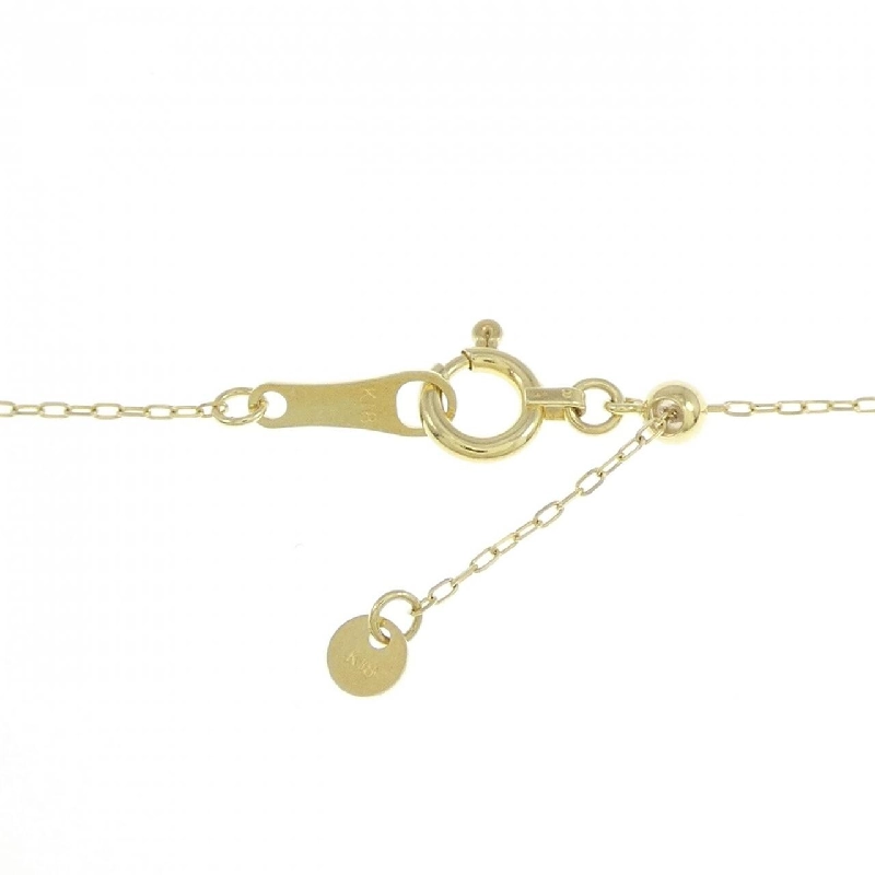 K18YG Sapphire Necklace 0.33CT - Hàng hiệu Authentic 863641