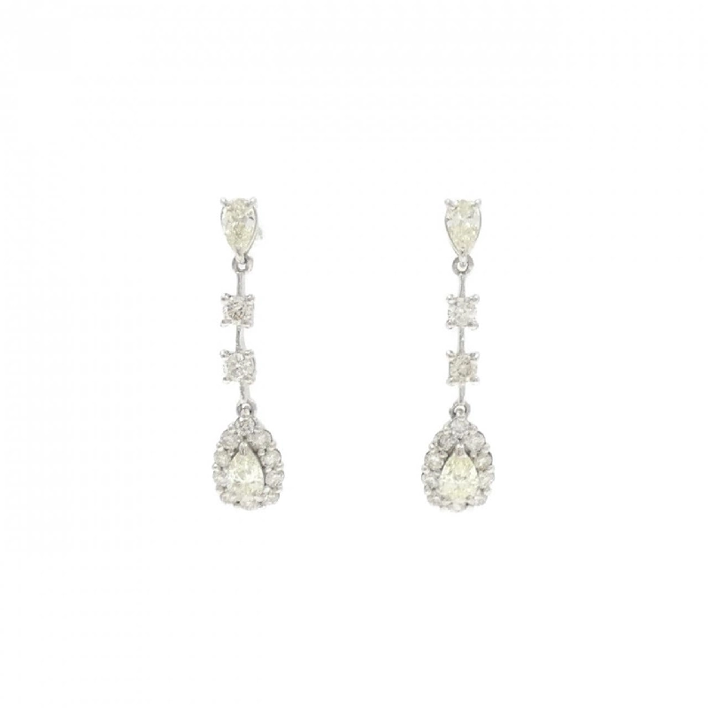 PT900 Bông tai kim cương 0.60CT - Hàng hiệu Chính hãng 871451