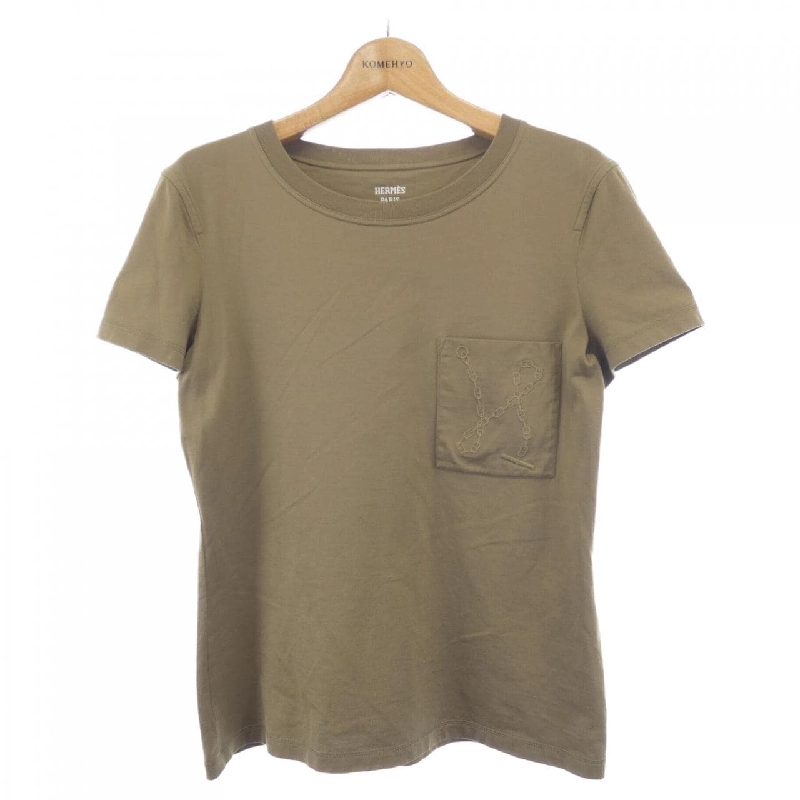 【Mã giảm giá】Áo phông HERMES 641226