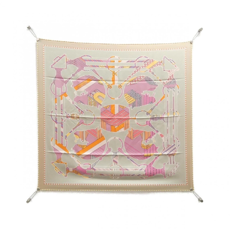 Khăn choàng hai mặt Hermès 626267