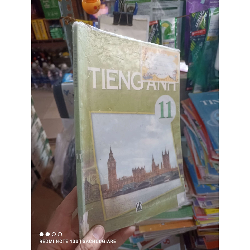 Tiếng Anh 11 2019 mới 80% Giáo khoa HCM2702 930658
