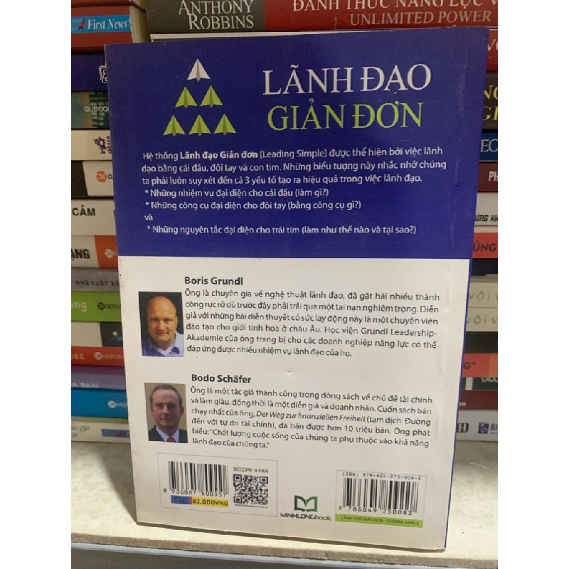 Lãnh đạo giản đơn - còn mới 22565