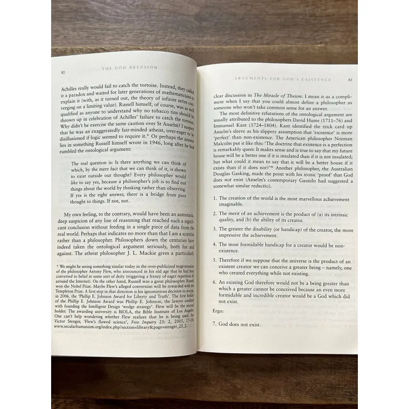 The God Delusion - Richard Dawkins (Hardcover) 730850