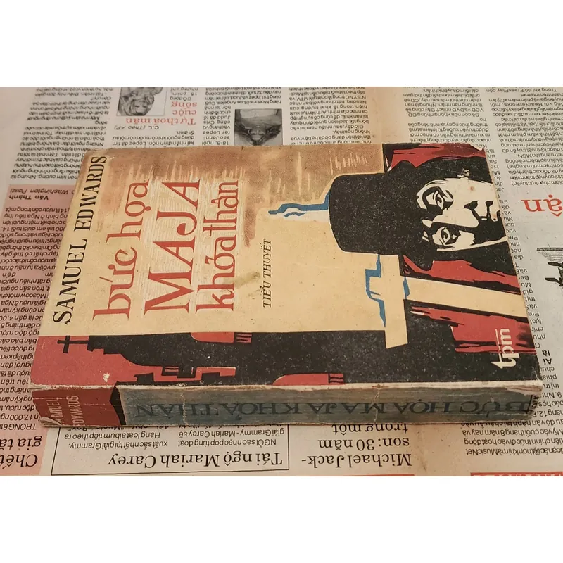 BỨC HỌA MAJA KHỎA THÂN - tác giả: Samuel  Edwards 727110