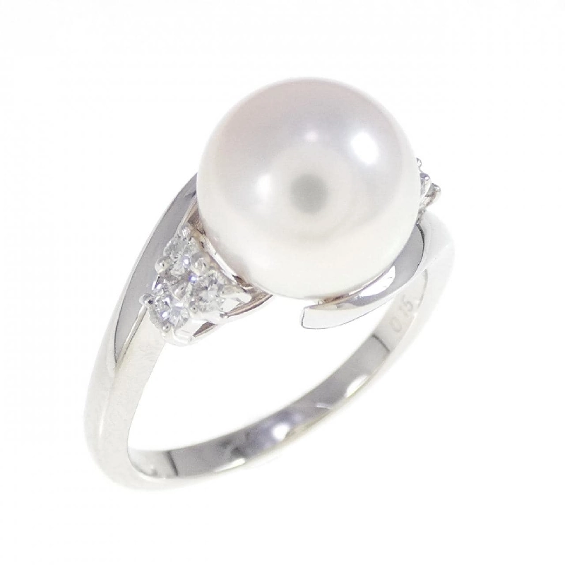 Nhẫn ngọc trai Akoya PT900 8.8mm 668496