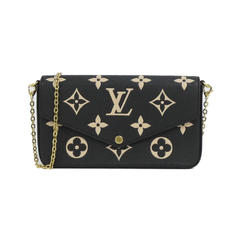Túi xách vai Louis Vuitton Monogram Empreinte Bicolor Pochette Felicie M82479 - Hàng hiệu Chính hãng 803186