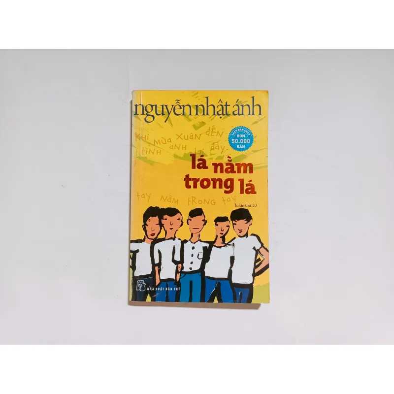 Lá Nằm Trong Lá - Nguyễn Nhật Ánh 1046394