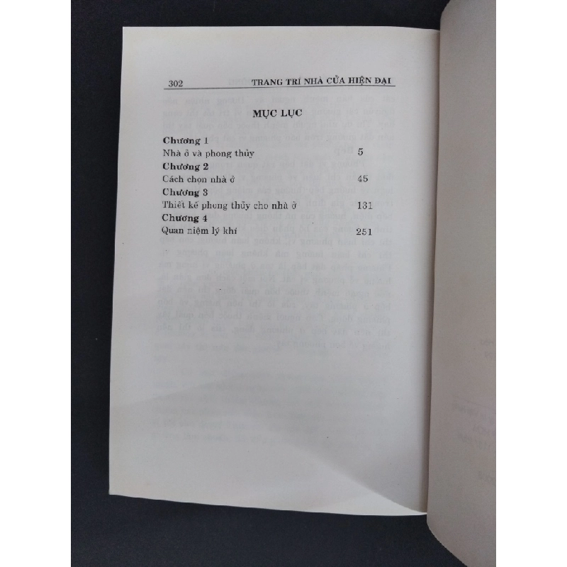 Phong thủy hiện đại dành cho mọi nhà mới 70% ố 2008 HCM0612 Huyền Cơ TÂM LINH - TÔN GIÁO - THIỀN 355403