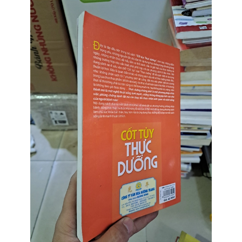 Cốt tủy thực dưỡng mới 90% 2014 Trần Ngọc Tài HCM.TN2308 SỨC KHỎE - THỂ THAO 924803