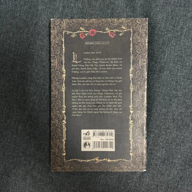 Thăng khúc - Samantha Shannon 936911