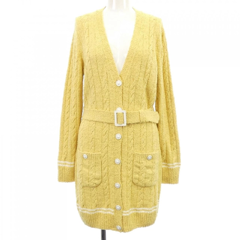 Chanel CHANEL P72177K10414 22P Áo cardigan dài 626913