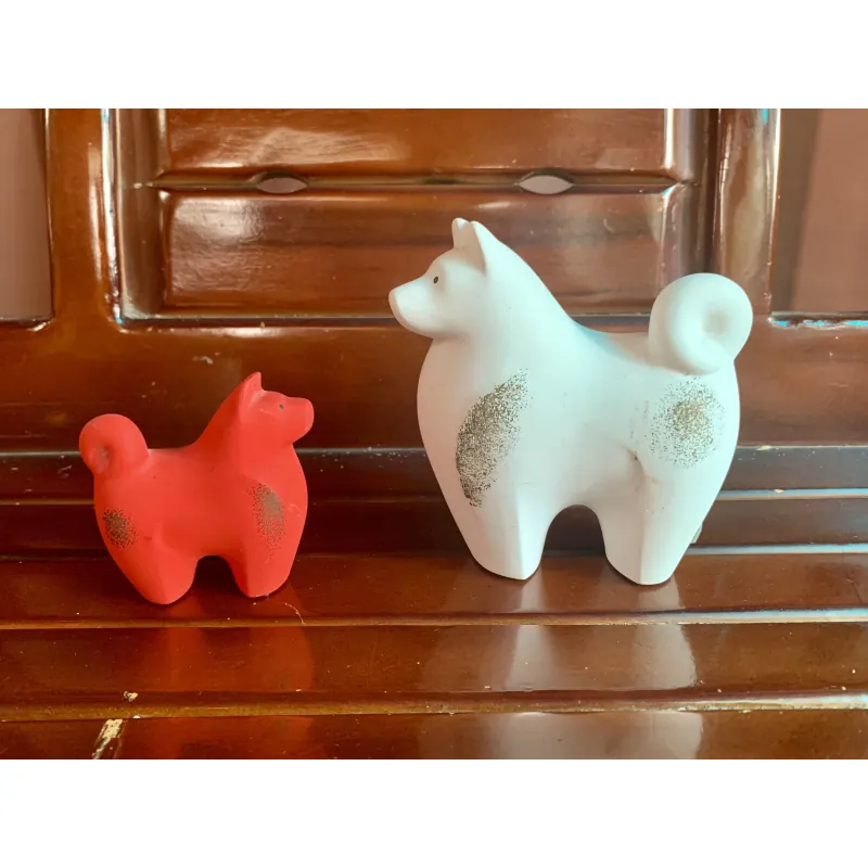 Chú chó bằng gốm 1021414