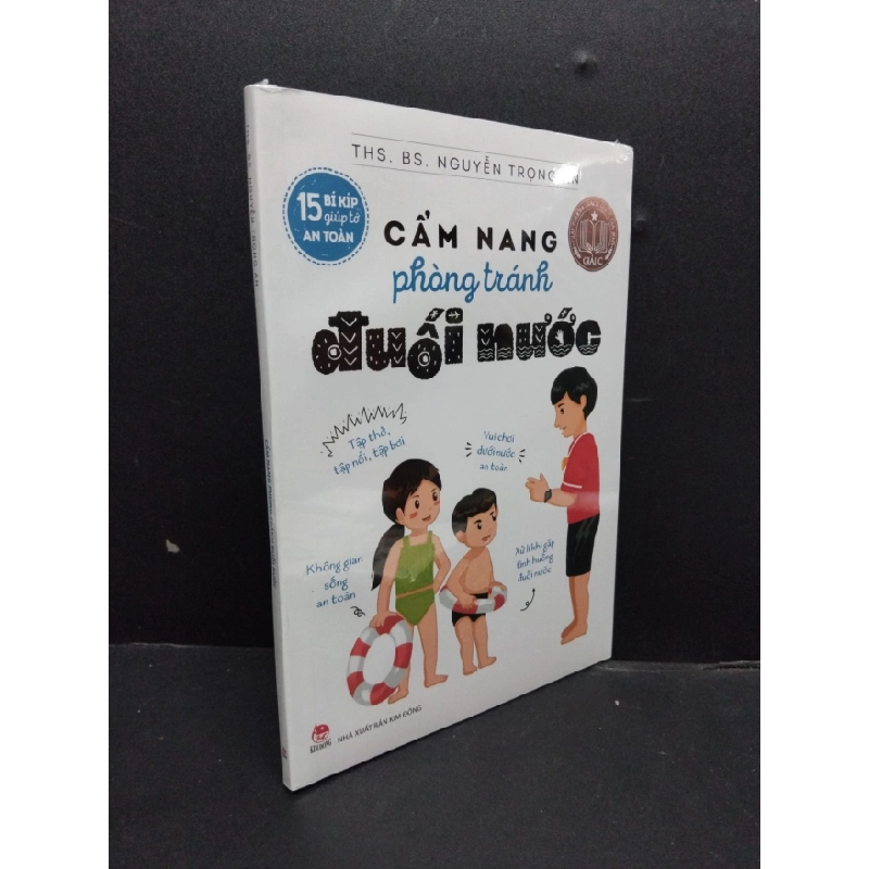 [Phiên Chợ Sách Cũ] Cẩm Nang Phòng Tránh Đuối Nước 2303 424699